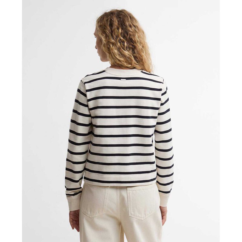 Barbour Aylesby Striped Sweatshirt image number 1